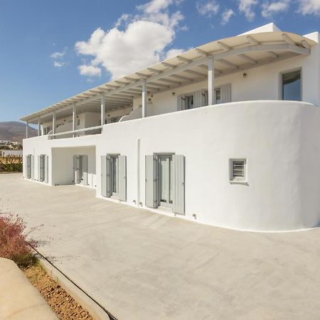 Paros Melodia Apartments Logarász Kültér fotó