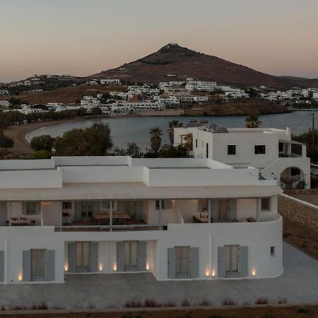 Paros Melodia Apartments Logarász Kültér fotó
