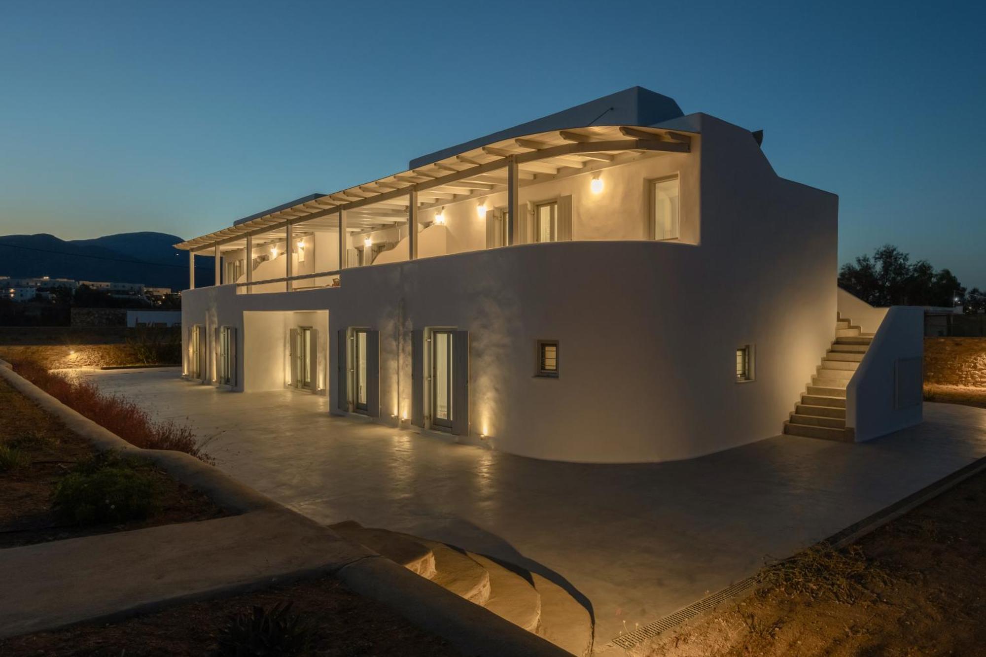 Paros Melodia Apartments Logarász Kültér fotó