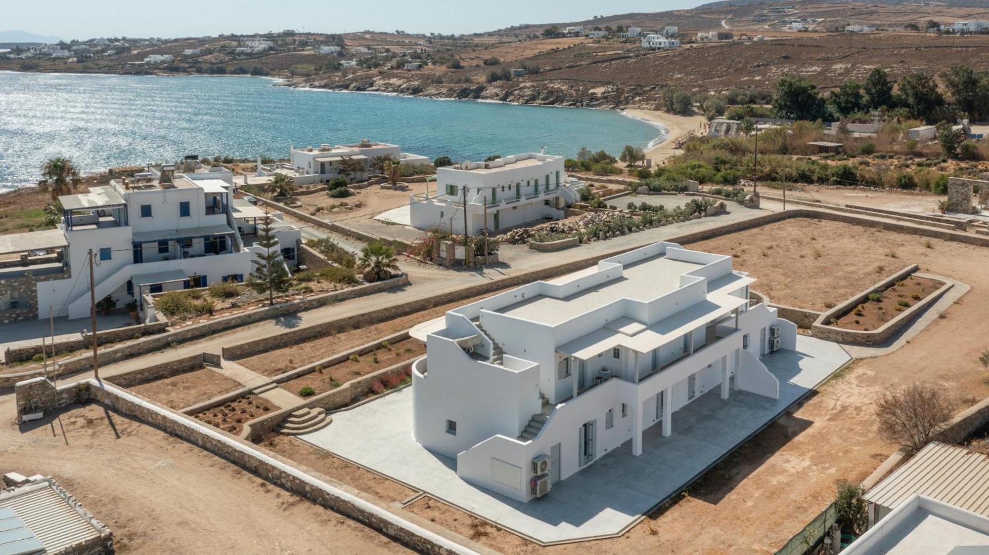 Paros Melodia Apartments Logarász Kültér fotó