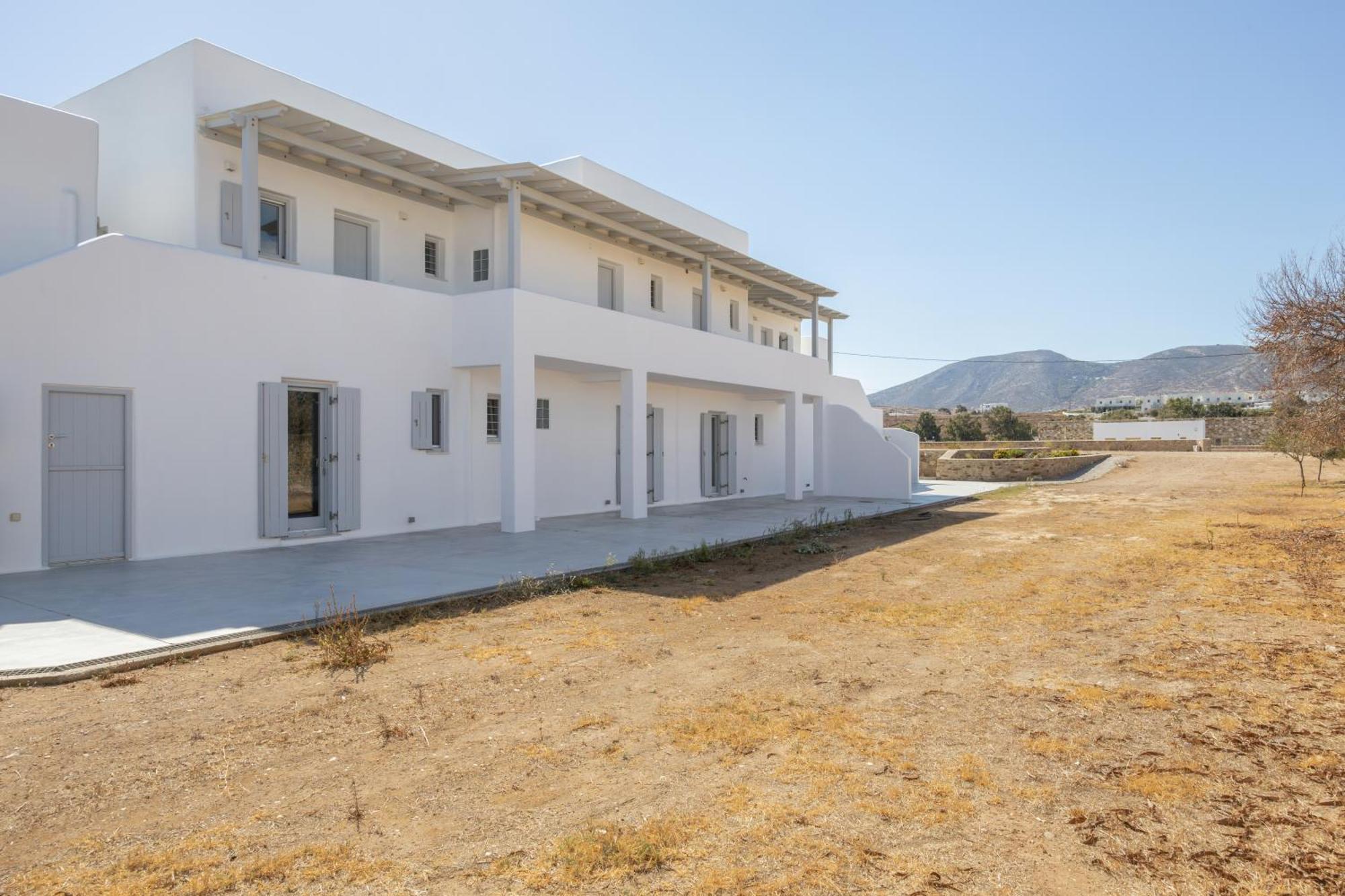 Paros Melodia Apartments Logarász Kültér fotó