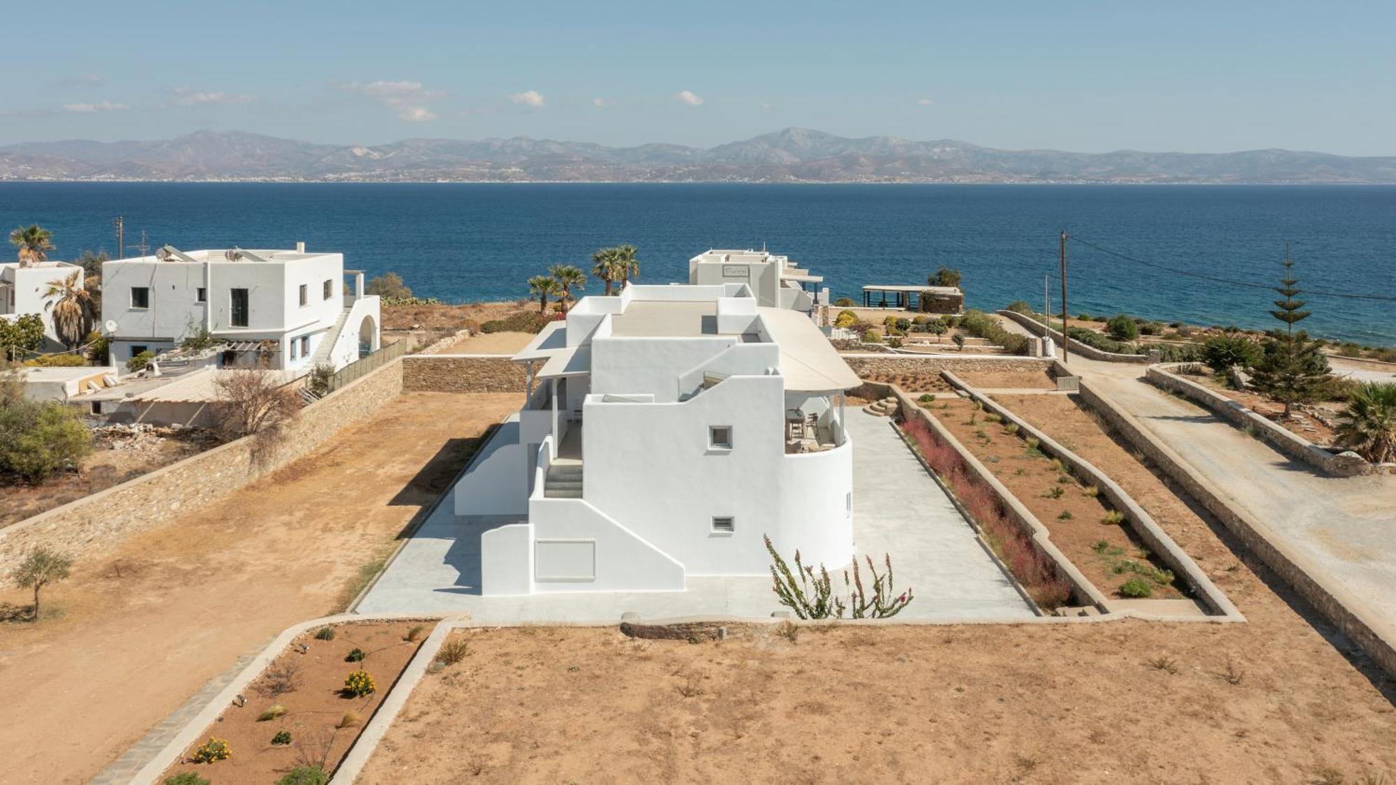 Paros Melodia Apartments Logarász Kültér fotó