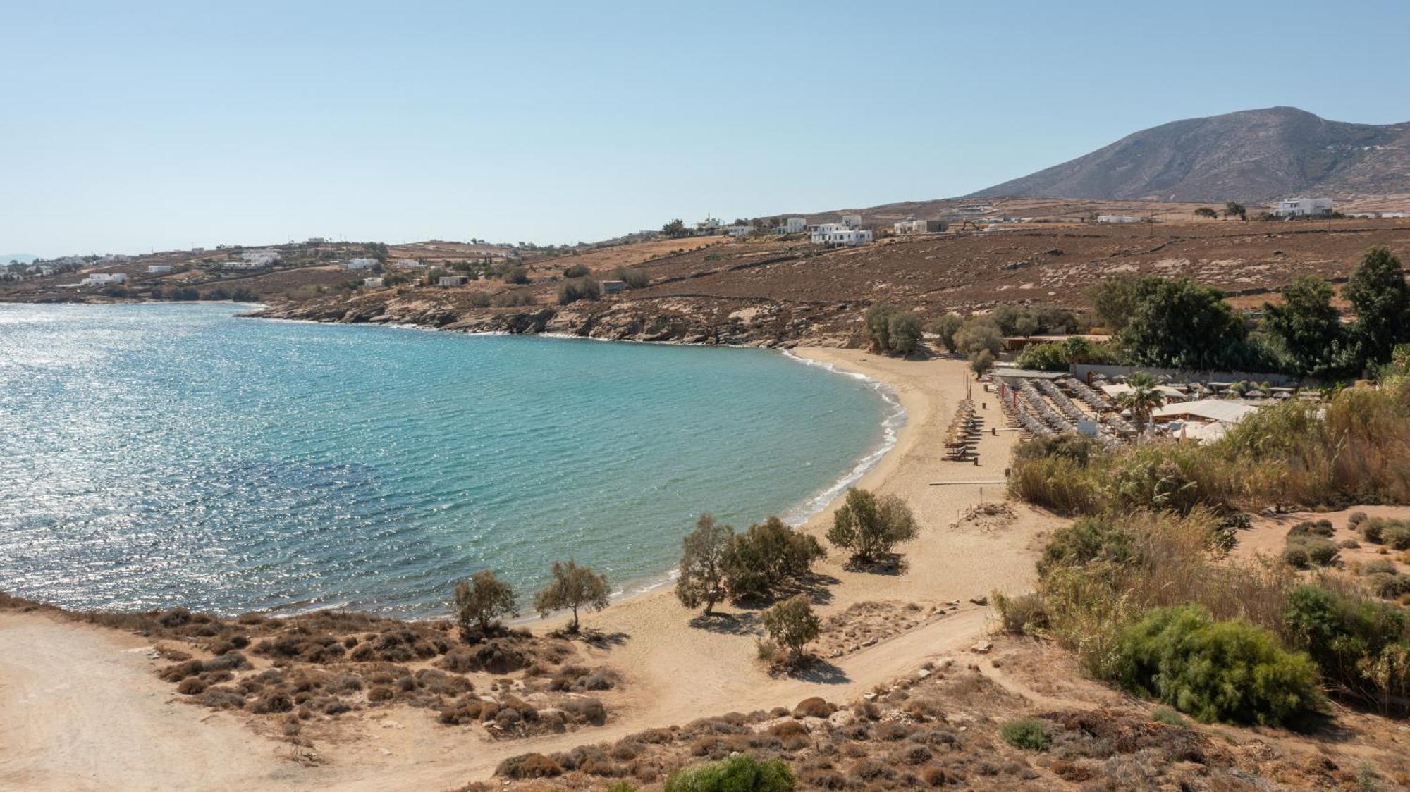 Paros Melodia Apartments Logarász Kültér fotó
