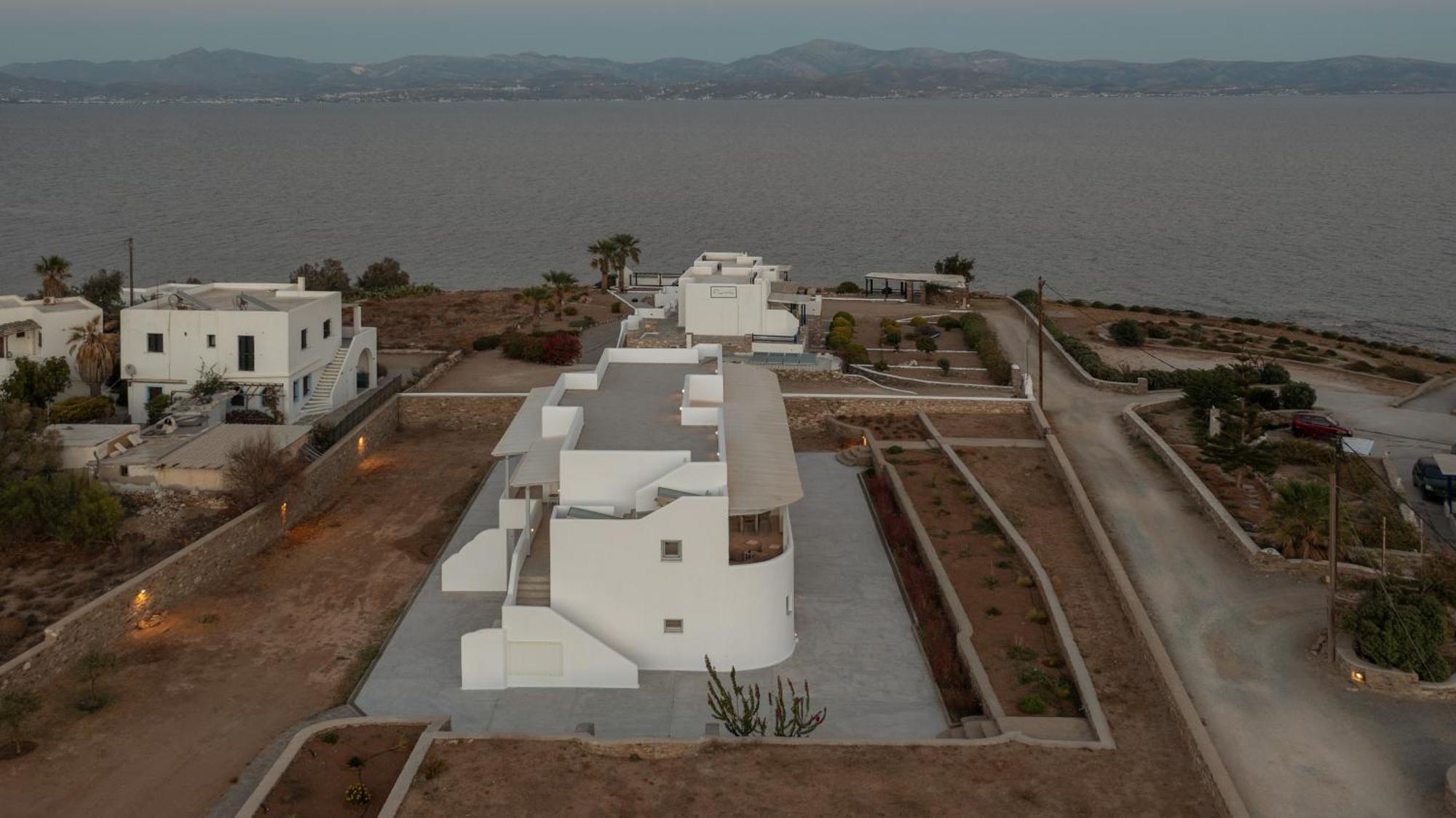 Paros Melodia Apartments Logarász Kültér fotó