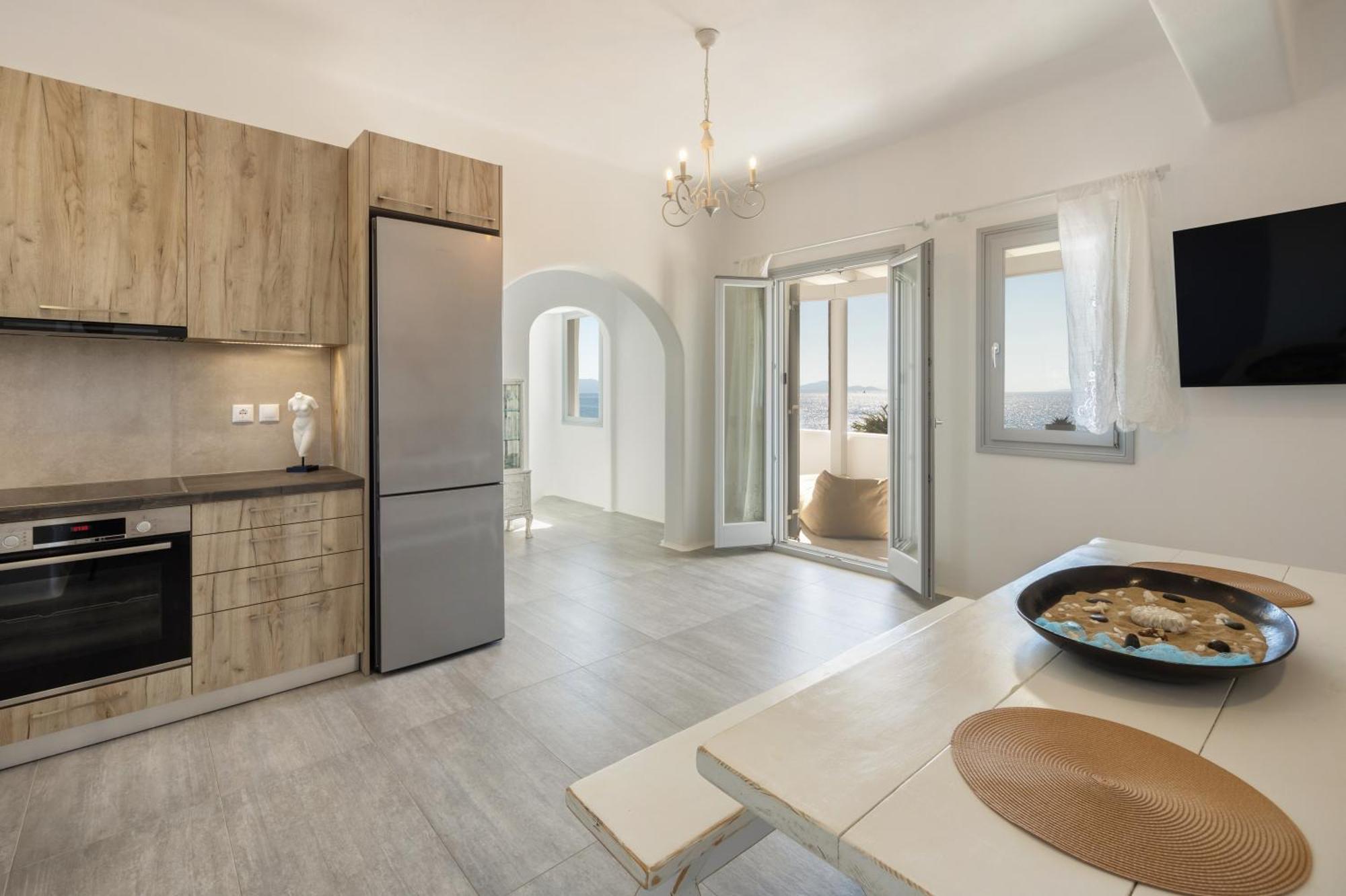 Paros Melodia Apartments Logarász Kültér fotó