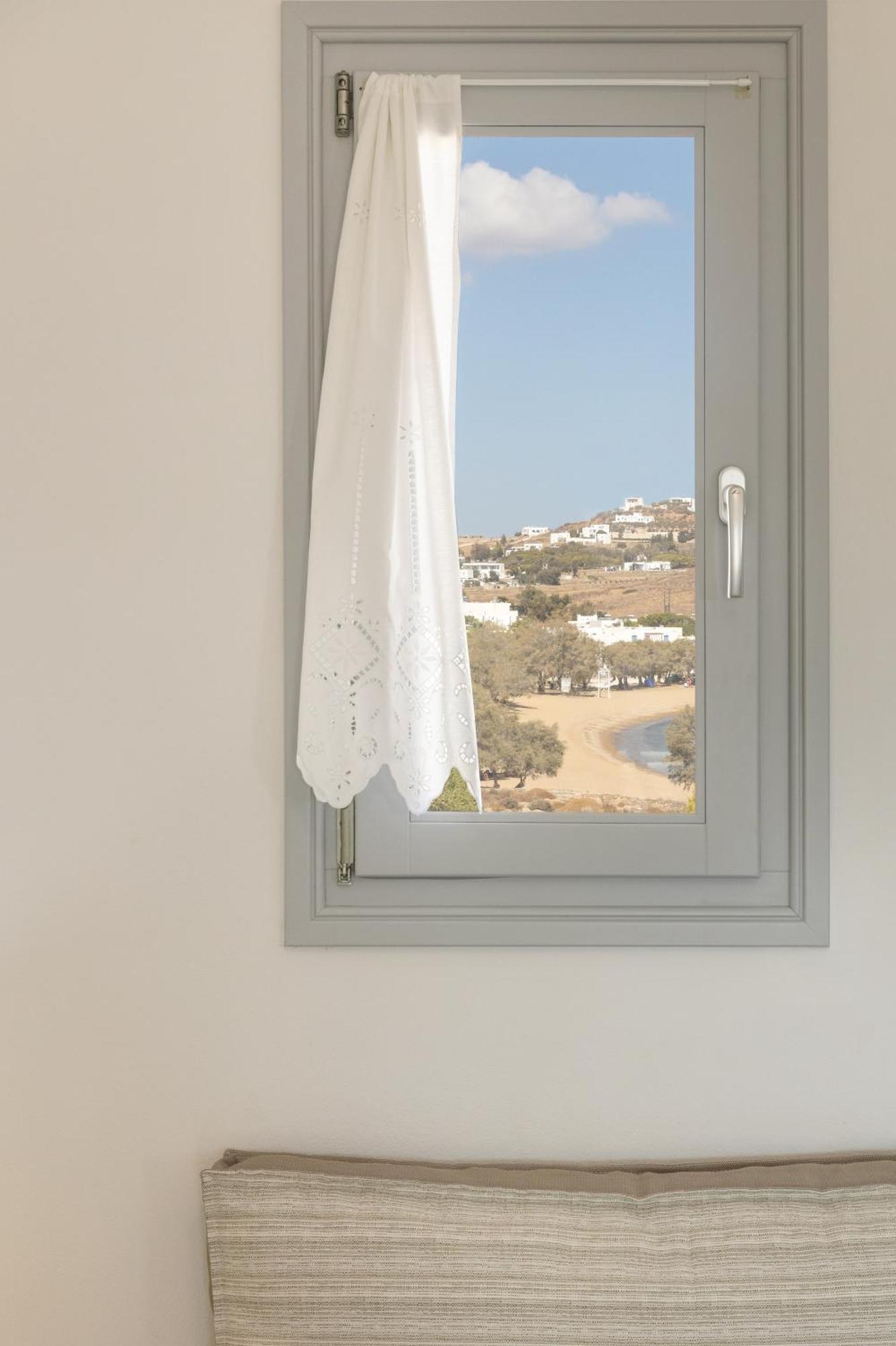 Paros Melodia Apartments Logarász Kültér fotó