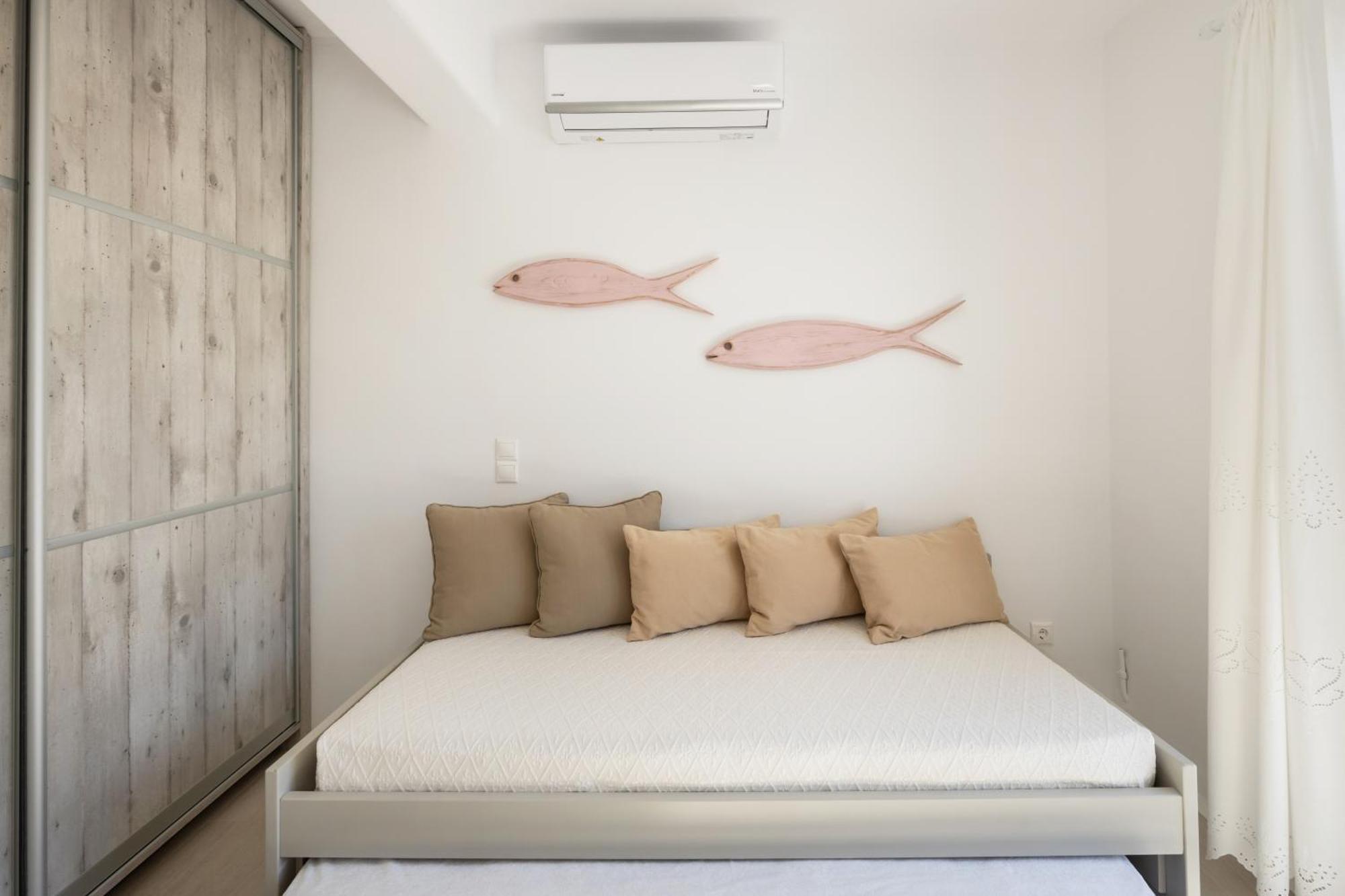Paros Melodia Apartments Logarász Kültér fotó